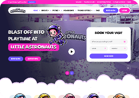 Little Astronauts Popup Image